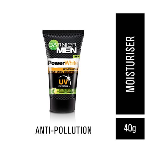 Garnier Men Power White Anti Pollution Moisturiser - 40g
